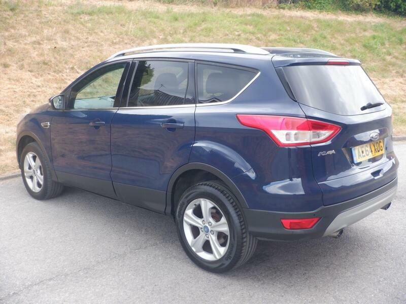 Ford Kuga 1.6T Ecoboost Zetec Awd Euro 5 Ss AE64XDG Blue #6