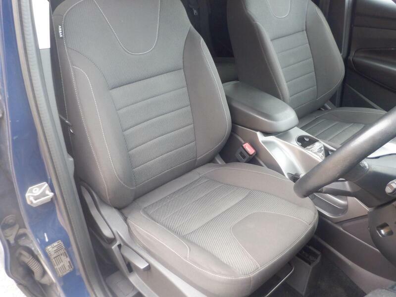 Ford Kuga 1.6T Ecoboost Zetec Awd Euro 5 Ss AE64XDG Blue #4