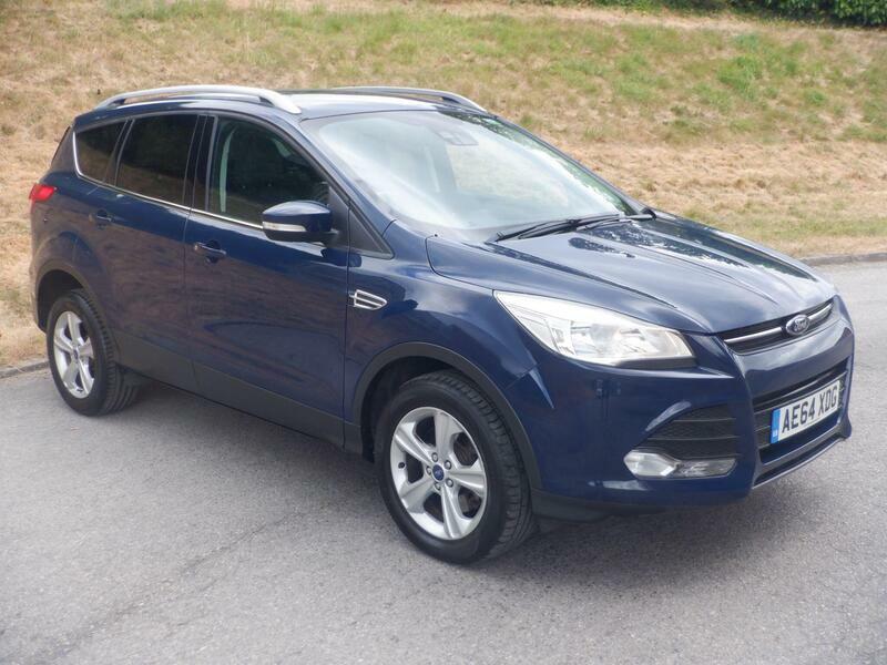 Ford Kuga 1.6T Ecoboost Zetec Awd Euro 5 Ss AE64XDG Blue #2