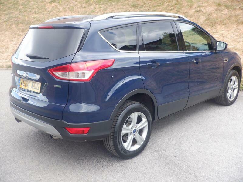 Ford Kuga 1.6T Ecoboost Zetec Awd Euro 5 Ss AE64XDG Blue #5