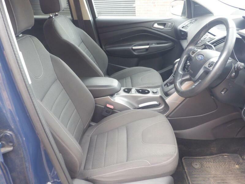 Ford Kuga 1.6T Ecoboost Zetec Awd Euro 5 Ss AE64XDG Blue #3