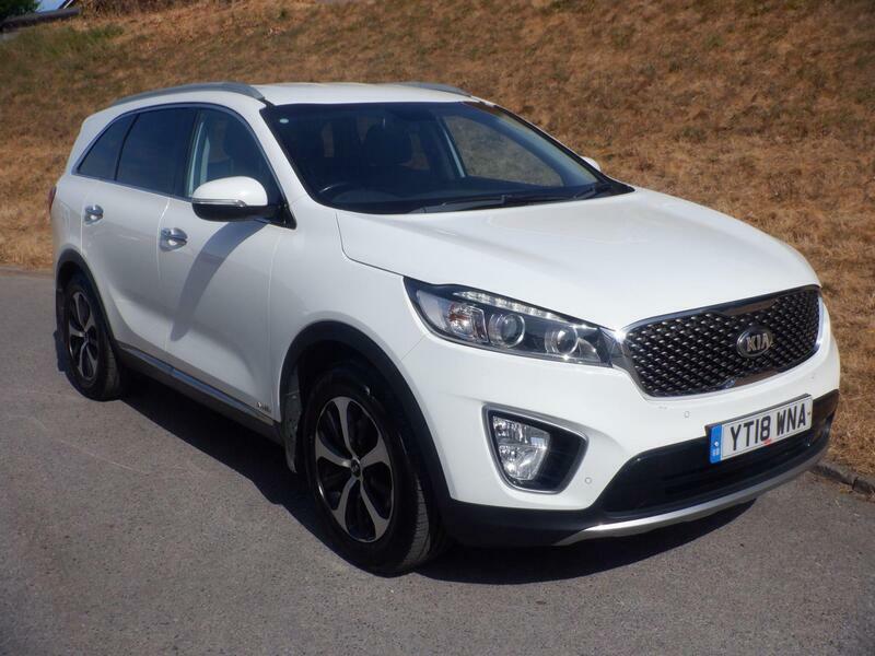 Kia Sorento 2.2 Crdi Kx 2 Awd Euro 6 Ss White