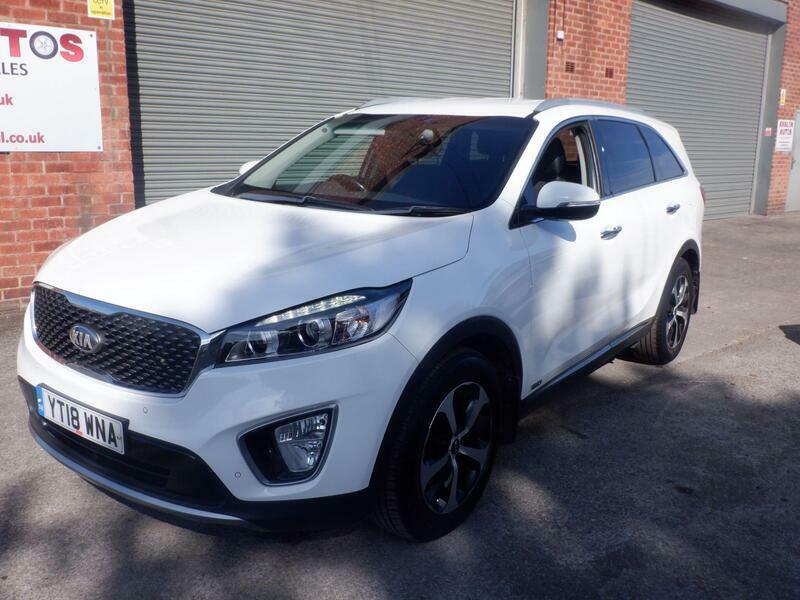 Kia Sorento 2.2 Crdi Kx 2 Awd Euro 6 Ss White