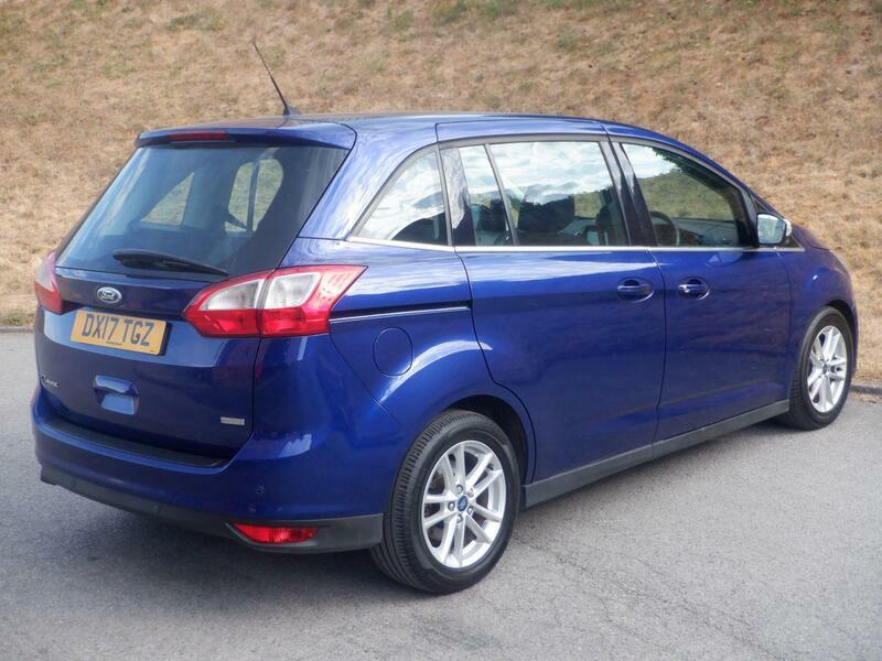 Ford Grand C-Max 1.0T Ecoboost Zetec Euro 6 Ss Blue #6