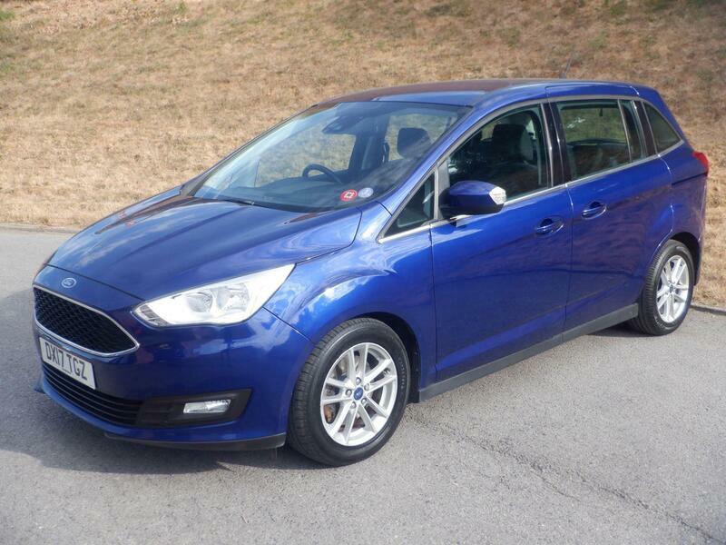 Ford Grand C-Max 1.0T Ecoboost Zetec Euro 6 Ss Blue #2