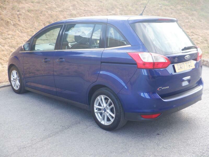 Ford Grand C-Max 1.0T Ecoboost Zetec Euro 6 Ss Blue #5