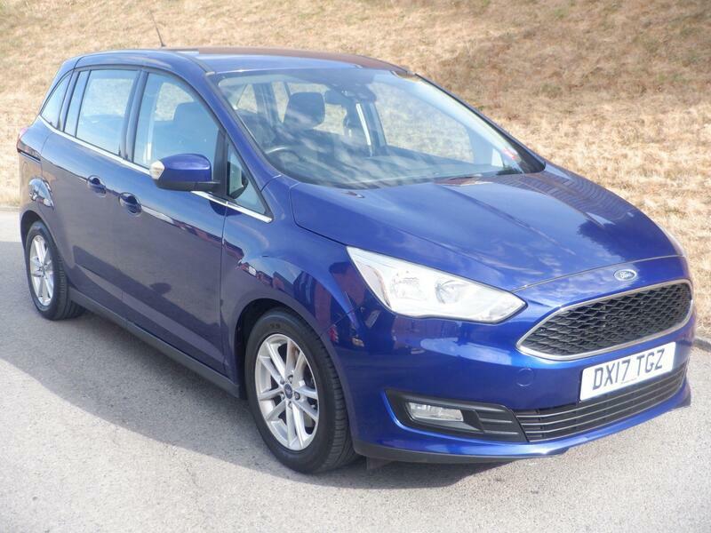 Ford Grand C-Max 1.0T Ecoboost Zetec Euro 6 Ss Blue