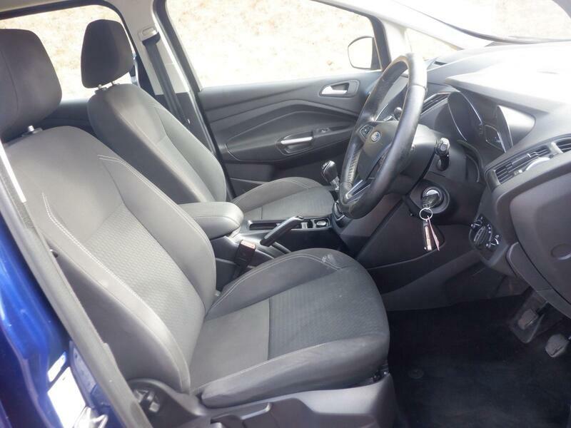 Ford Grand C-Max 1.0T Ecoboost Zetec Euro 6 Ss Blue #3