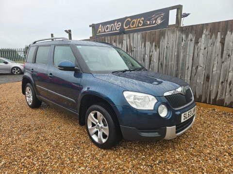 Skoda Yeti Se Greenline II Blue
