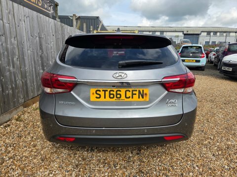 Hyundai I40 Crdi Se Nav Silver #4
