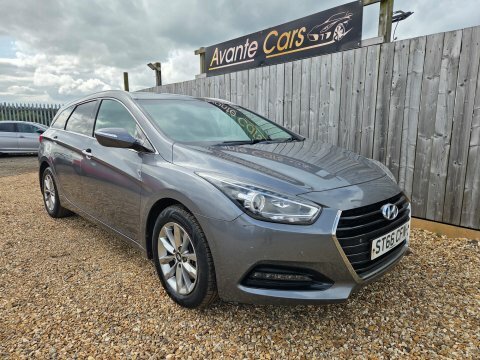 Hyundai I40 Crdi Se Nav Silver