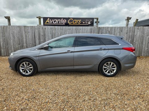 Hyundai I40 Crdi Se Nav Silver #6