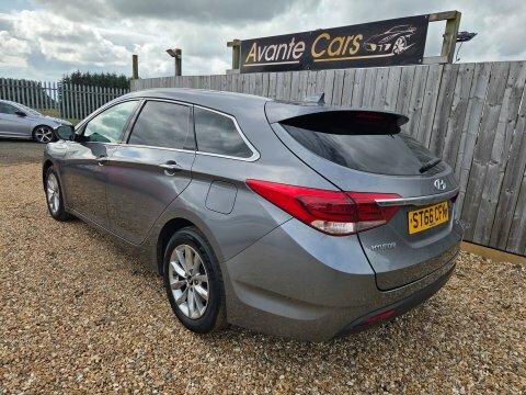 Hyundai I40 Crdi Se Nav Silver #5