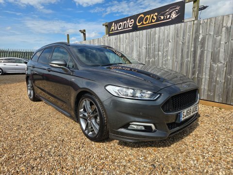 Ford Mondeo St-line Edition Tdci Grey