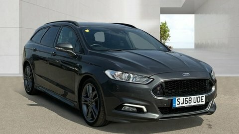 Ford Mondeo St-line Edition Tdci Grey