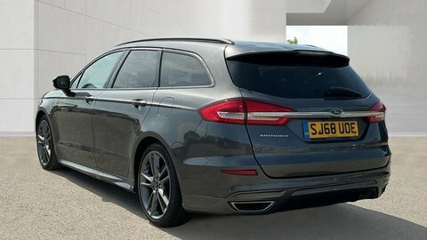 Ford Mondeo St-line Edition Tdci Grey #4