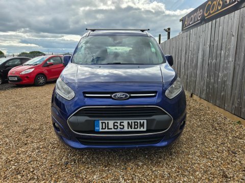 Ford Grand Tourneo Connect 1.6L Titanium Grey #5
