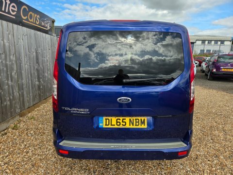 Ford Grand Tourneo Connect 1.6L Titanium Grey #4