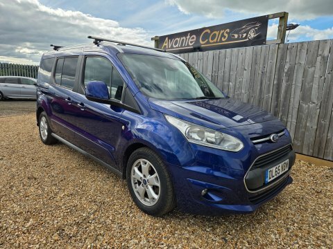Ford Grand Tourneo Connect 1.6L Titanium Grey #1