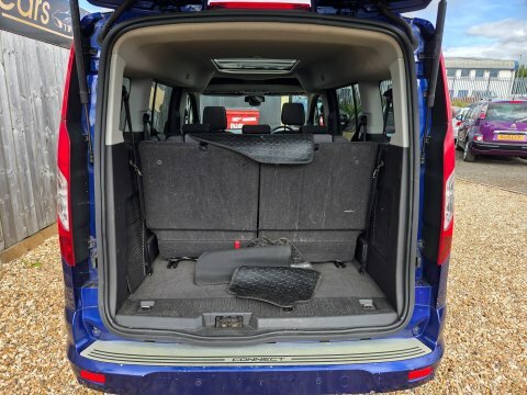 Ford Grand Tourneo Connect 1.6L Titanium Grey #16