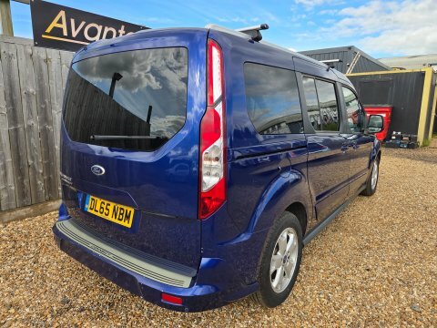 Ford Grand Tourneo Connect 1.6L Titanium Grey #3