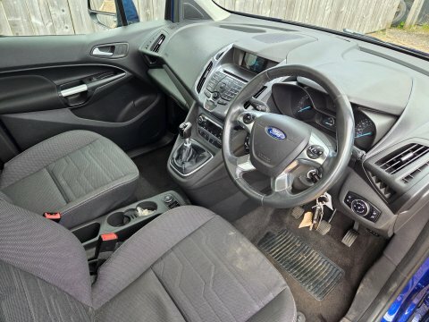 Ford Grand Tourneo Connect 1.6L Titanium Grey #7