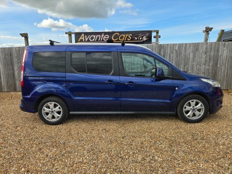 Ford Grand Tourneo Connect 1.6L Titanium Grey #2