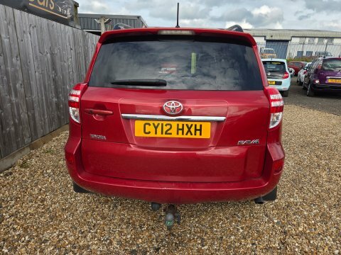 Toyota Rav 4 Xt-r D-4d Red #4