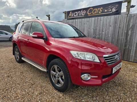 Toyota Rav 4 Xt-r D-4d Red