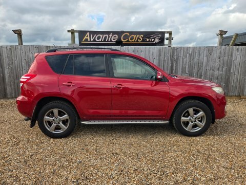 Toyota Rav 4 Xt-r D-4d Red #2