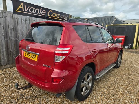 Toyota Rav 4 Xt-r D-4d Red #3