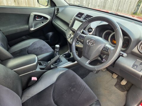 Toyota Rav 4 Xt-r D-4d Red #6