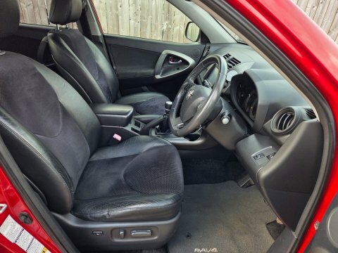 Toyota Rav 4 Xt-r D-4d Red #5
