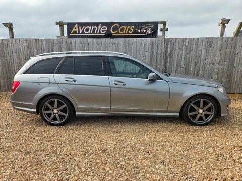 Mercedes-Benz C Class C180 Blueefficiency Amg Silver #2