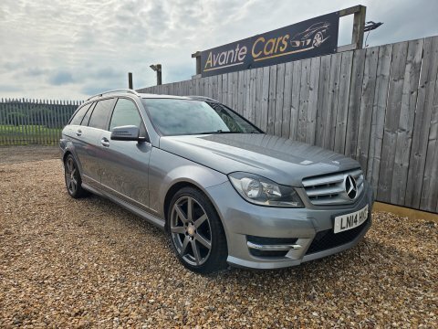 Mercedes-Benz C Class C180 Blueefficiency Amg Silver