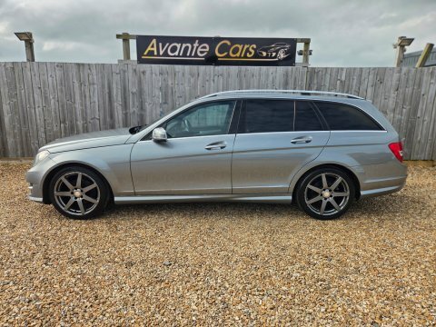Mercedes-Benz C Class C180 Blueefficiency Amg Silver #6