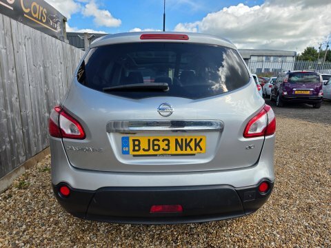 Nissan Qashqai Dci 360 White #4