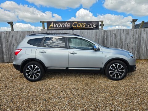 Nissan Qashqai Dci 360 White #2