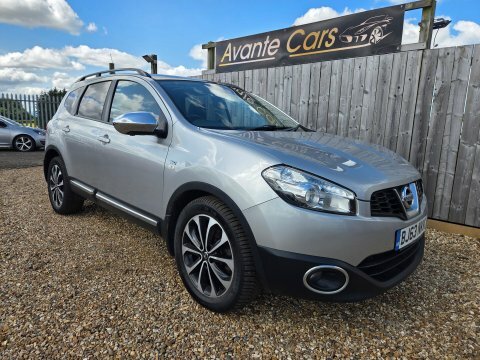Nissan Qashqai Dci 360 White #1