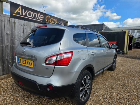 Nissan Qashqai Dci 360 White #3