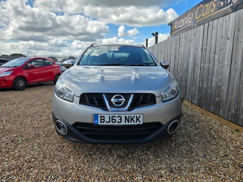 Nissan Qashqai Dci 360 White #5