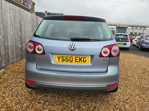 Volkswagen Golf Plus Se Tdi YS60EKG Blue #4