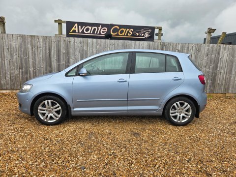 Volkswagen Golf Plus Se Tdi YS60EKG Blue #6
