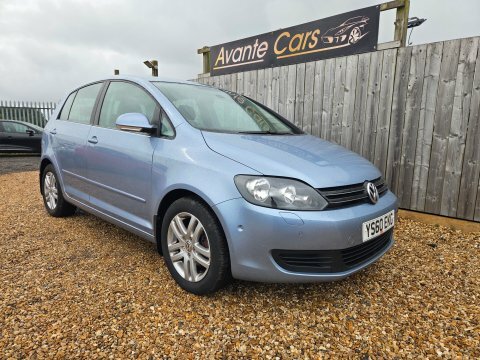Volkswagen Golf Plus Se Tdi Blue