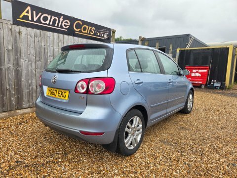 Volkswagen Golf Plus Se Tdi YS60EKG Blue #3