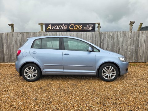 Volkswagen Golf Plus Se Tdi YS60EKG Blue #2