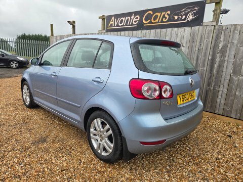 Volkswagen Golf Plus Se Tdi YS60EKG Blue #5