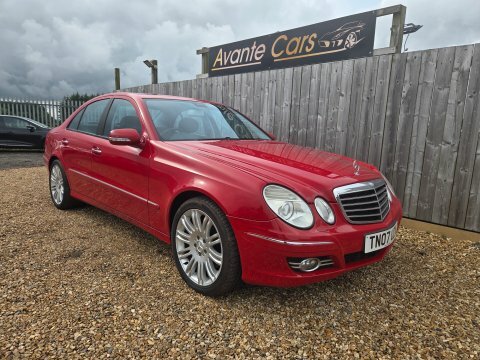 Mercedes-Benz E Class E320 Cdi Elegance Silver #1