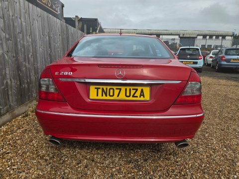 Mercedes-Benz E Class E320 Cdi Elegance Silver #4