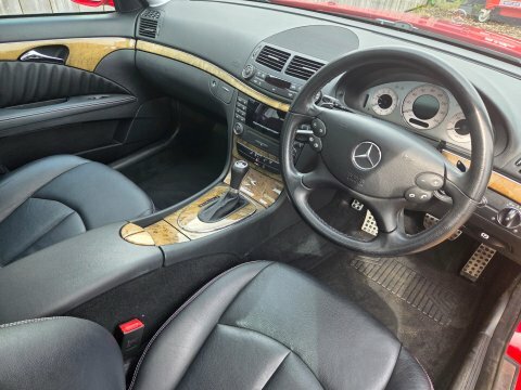 Mercedes-Benz E Class E320 Cdi Elegance Silver #7